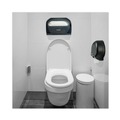 Toilet Paper | Boardwalk SOD410320 3.2 in. x 525 ft. 2 Ply Septic Safe Jumbo Roll Bathroom Tissue - White (12/Carton) image number 2