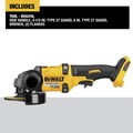 Angle Grinders | Factory Reconditioned Dewalt DCG418BR FLEXVOLT 60V MAX Brushless Lithium-Ion 4-1/2 in. - 6 in. Cordless Grinder with Kickback Brake (Tool Only) image number 1