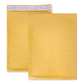 Envelopes & Mailers | Universal 4087887 12.5 x 19 Peel Seal Strip Cushioned Mailer, Extension Flap, Self-Adhesive Closure (50/Carton) image number 1