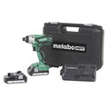 Factory Reconditioned Metabo HPT WH18DGLM 18V Variable Speed Lithium-Ion 1/4 in. Cordless Impact Driver Kit (1.3 Ah) image number 0