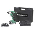 Impact Drivers | Factory Reconditioned Metabo HPT WH18DGLM 18V Variable Speed Lithium-Ion 1/4 in. Cordless Impact Driver Kit (1.3 Ah) image number 0