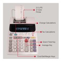 Office Jansan | Sharp EL1801V Black/Red Print 2.1 Lines/Sec Two-Color Printing Calculator image number 2