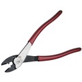 Crimpers | Klein Tools 1005 Crimping and Cutting Tool for Connectors - Red image number 5