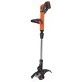 String Trimmers | Black & Decker LST522 20V MAX Lithium-Ion 2-Speed 12 in. Cordless String Trimmer/Edger Kit (2.5 Ah) image number 2