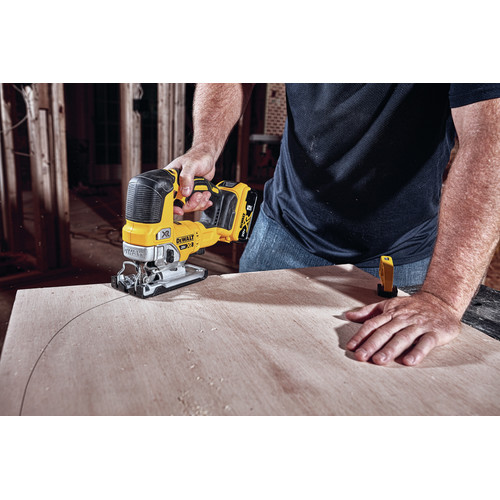 Factory Reconditioned Dewalt 20V MAX XR Brushless Lithium Ion Cordless Jig Saw Tool Only