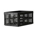  | Universal UNV40015 20.13 in. x 14.63 in. x 10.75 in. Letter Filing/Storage Tote - Black image number 0