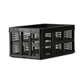 Office Jansan | Universal UNV40015 20.13 in. x 14.63 in. x 10.75 in. Letter Filing/Storage Tote - Black image number 0