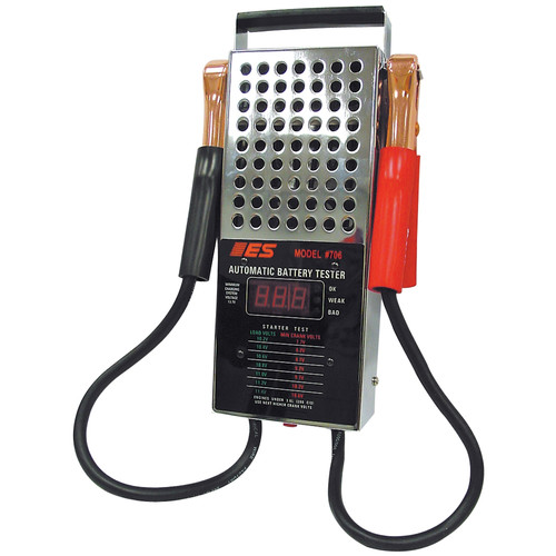 Battery and Electrical Testers | Electronic Specialties 706 Digital Battery Tester with Automatic Test image number 0