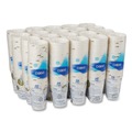 Office Jansan | Dixie 2342WS Pathways 12 oz. Paper Hot Cups (25/Bag, 20 Bags/Carton) image number 1