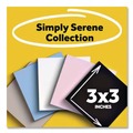 Notebooks & Pads | Post-it Notes Super Sticky 3321-5SSNE 3 in. x 3 in. 45-Sheet Pads in Simply Serene Colors image number 1