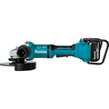 Cut Off Grinders | Makita XAG12PT1 18V X2 (36V) LXT Brushless Lithium-Ion 7 in. Cordless Paddle Switch Electric Brake Cut-Off/Angle Grinder Kit with 2 Batteries (5 Ah) image number 2