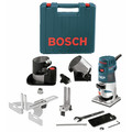 Compact Routers | Bosch PR20EVSNK Colt Variable-Speed Palm Router Installer Kit image number 0