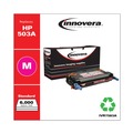  | Innovera IVR7583A 6000 Page-Yield Remanufactured Toner Replacement for 503A (Q7583A) - Magenta image number 1