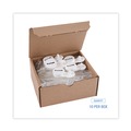 Odor Control | Boardwalk CURVP010I060M17AAS8100 Solid Curve Air Freshener - Mango Fragrance, Clear (10/Box) image number 2