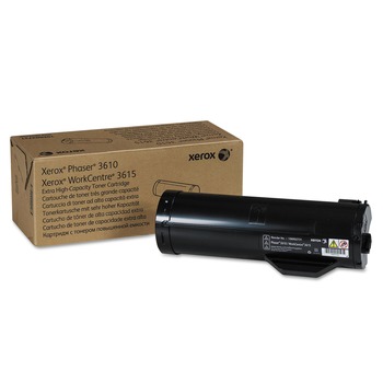 Xerox 106r02731 Extra High-Yield Toner, 25,300 Page-Yield, Black