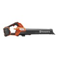 Handheld Blowers | Husqvarna 970569904 350iB 40V LeafBlaster Brushless Lithium-Ion Cordless Leaf Blower Kit image number 1