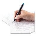 Highlighters | Tombow Mono 56413 Chisel/Bullet Tip Highlighters - Skyblue Barrel/Skyblue Ink (10/Box) image number 2