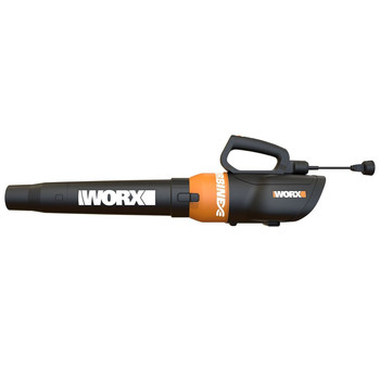 Worx Turbine 7.5 Amp Variable Speed Axial Fan Electric Blower
