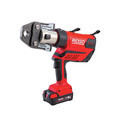 Press Tools | Ridgid 67053 18V Brushless Lithium-Ion Cordless Press Tool Kit with 1/2 in. - 2 in. ProPress Jaw Set (2.5 Ah) image number 1