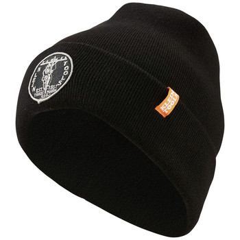 HATS | Klein Tools 60388 Heavy Knit Hat - One Size, Black