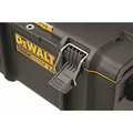 Storage Systems | Dewalt DWST08300 14-3/4 in. x 21-3/4 in. x 12-3/8 in. ToughSystem 2.0 Tool Box - Large, Black image number 5