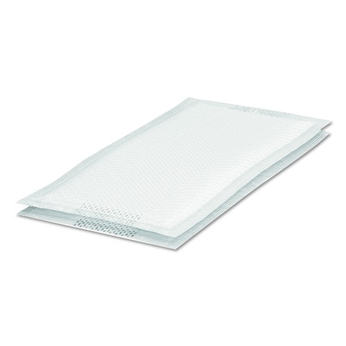 Mops | Swiffer 08443 WetJet 11.3 in. x 5.4 in. System Refill Cloths - White (24/Box) image number 0