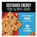 Snacks | KIND 67075 1.4 oz Healthy Grains Energy Bars - Peanut Butter Dark Chocolate (10/Box) image number 4