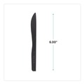 Labor Day Sale! Save $30 off $199! | Eco-Products EP-S111 6 in. 100 Percent Recycled Content Knife (1000/Carton) image number 3
