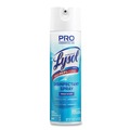 Cleaning & Janitorial Supplies | Professional LYSOL Brand 36241-04675 19 oz. Aerosol Spray Disinfectant Spray - Fresh Scent (12/Carton) image number 1