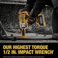 Impact Wrenches | Factory Reconditioned Dewalt DCF961BR 20V MAX XR Lithium-Ion Brushless High Torque 1/2 in. Cordless Impact Wrench with Hog Ring Anvil (Tool Only) image number 12