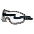 Bulk Savings Pricing 2 | MCR Safety 2310AF Stryker Chemical Protection Safety Goggles - Black Frame image number 0
