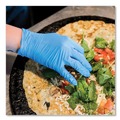 Disposable Gloves | Ammex INPF42100 5 mil Industrial Powder-Free Nitrile Gloves - Small, Blue (1000/Carton) image number 3