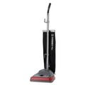 Upright Vacuum | Sanitaire SC679K TRADITION 12 in. Cleaning Path Upright Vacuum - Gray/Red/Black image number 1