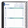 Calendars & Planners | Blueline C5075.81T 12-Month (Jan to Dec): 2026 8 in. x 5 in. Plan and Link Weekly Planner - Black Cover image number 3