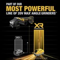 Angle Grinders | Factory Reconditioned Dewalt DCG410WW1R 20V MAX XR Lithium-Ion Brushless 4-1/2 in. to 5 in. Cordless Angle Grinder Kit with POWERPACK image number 8