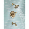 Bathtub & Shower Heads | Delta T17438-CZ Lahara Monitor 17 Series Tub and Shower Trim - Champagne Bronze image number 1