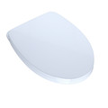 Toilet Seats | TOTO SS124#01 SoftClose Non Slamming, Slow Close Elongated Toilet Seat and Lid (Cotton White) image number 1