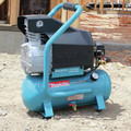 Portable Air Compressors | Factory Reconditioned Makita MAC700-R 2 HP 2.6 Gallon Oil-Lube Hot Dog Air Compressor image number 9