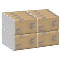 Cleaning & Janitorial Supplies | Scott 01840 9.2 in. x 9.4 in. 1-Ply Essential Multi-Fold Towels with Absorbency Pockets - White (4000/Carton) image number 0