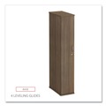 Office & Office Supplies | Alera VA621224WA 11.88 in. x 22.78 in. x 65 in. Valencia Series Wardrobe - Modern Walnut image number 2