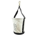 Cases and Bags | Klein Tools 5113S Tapered-Wall Bucket with Swivel Snap Hook image number 0