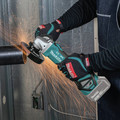 Cut Off Grinders | Makita XAG17ZU 18V LXT Lithium-Ion Brushless Cordless 4-1/2 in. or 5 in. Cut-Off/Angle Grinder with Electric Brake and AWS (Tool Only) image number 12