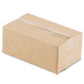  | Universal UFS1064 10 in. x 6 in. x 4 in. Fixed Depth Shipping Boxes - Brown Kraft (25/Bundle) image number 2
