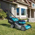 Push Mowers | Makita GML01PL 40V max XGT Brushless Lithium-Ion 21 in. Cordless Self-Propelled Commercial Lawn Mower Kit with 2 Batteries (8 Ah) image number 16