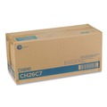 Cutlery | Dixie CH26C7 Heavyweight Polystyrene Plastic Fork/Knife/Teaspoon - White (250/Carton) image number 0