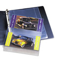 Office Jansan | Avery 13406 4 in. x 6 in. Horizontal 3-Hole Punched Photo Storage Pages (10/Pack) image number 3