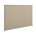 Office Furniture Accessories | HON HBV-P4260.2310GRE.Q Verse 60 in. x 42 in. Office Panel - Gray image number 0