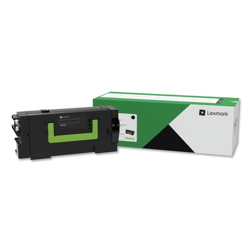 Ink & Toner | Lexmark B281000 B281000 7,500 Page-Yield Return Program Toner - Black image number 0