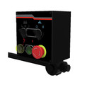  | JET 894376 EVS-949 Mill with Servo X-Axis Powerfeed and USA Air Powered Draw Bar image number 8