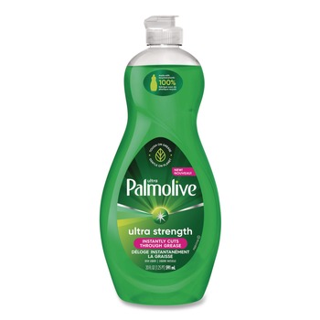 Ultra Palmolive 20 oz. Bottle Ultra Strength Dishwashing Liquid - Original Scent